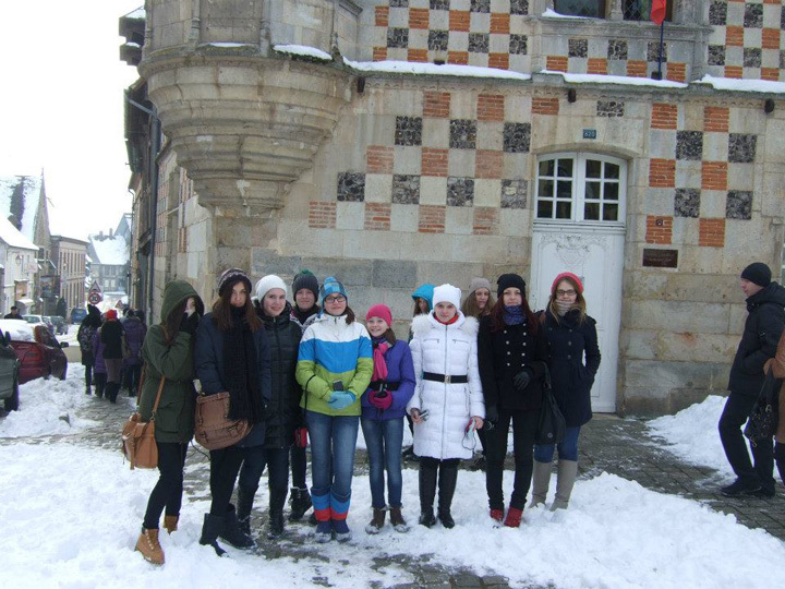 Студенты Ecole des Roches