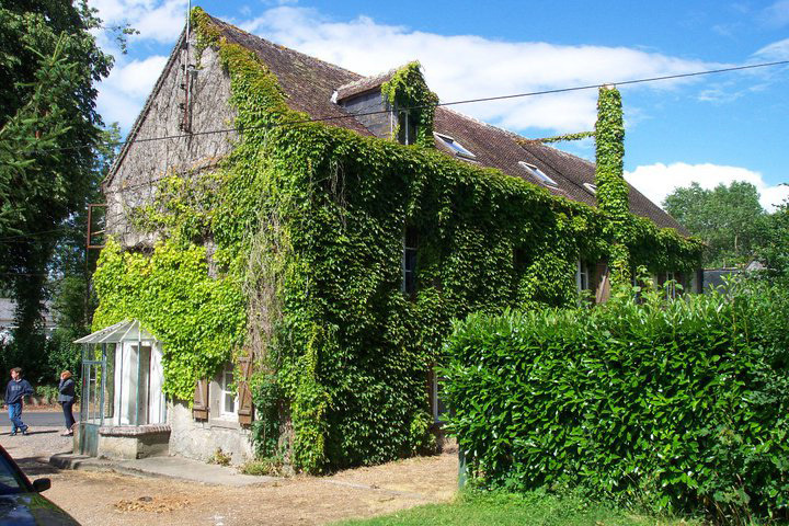 Здание Ecole des Roches