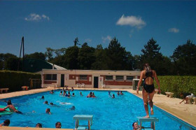 Бассейн в Ecole des Roches