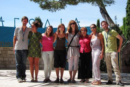 Студенты Centre Méditerranéen d'Etudes Françaises