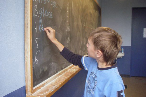 Студенты Champittet College на занятиях