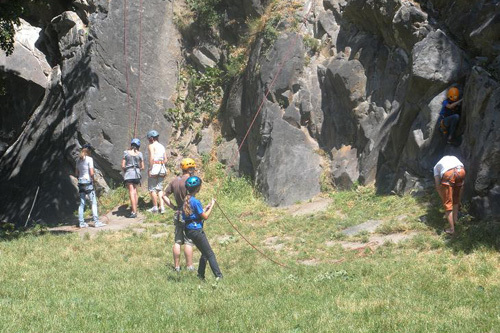 Студенты Champittet College