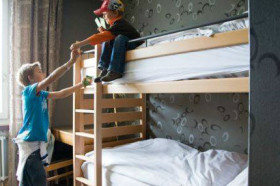 Жилая комната студентов Ariana School Arosa