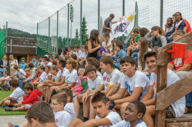 Студенты Ariana School Arosa