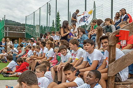 Студенты Ariana School Arosa