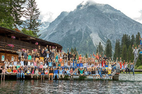 Студенты Ariana School Arosa