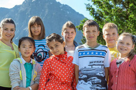 Студенты Ariana School Arosa
