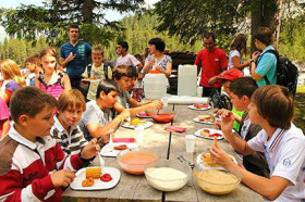 Студенты Ariana School Arosa