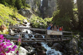 На экскурсии