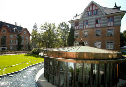 Здание Ariana School St. Gallen