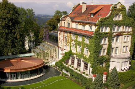 Здание Ariana School St. Gallen