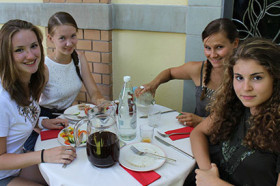 Студенты Ariana School St. Gallen