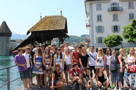 Студенты Ariana School St. Gallen