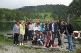 Студенты Beau Soleil Collège Alpin International