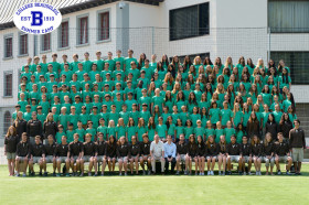 Студенты Beau Soleil Collège Alpin International