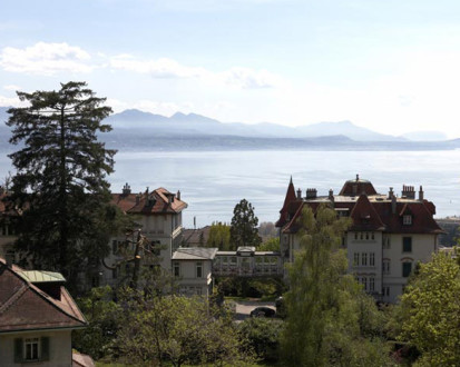 Здание Brillantmont International School