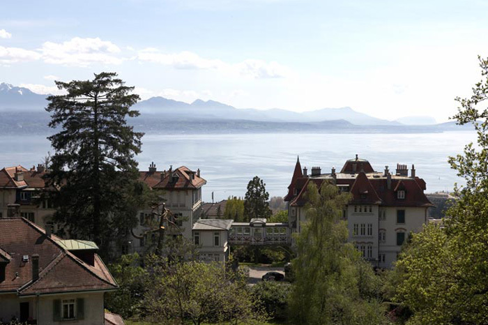 Здание Brillantmont International School