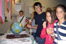 Студенты Brillantmont International School