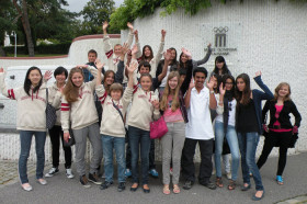 Студенты Brillantmont International School