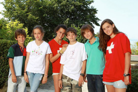 Студенты Brillantmont International School