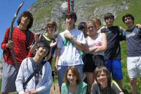 Студенты Brillantmont International School