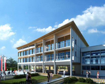 Здание College du Leman