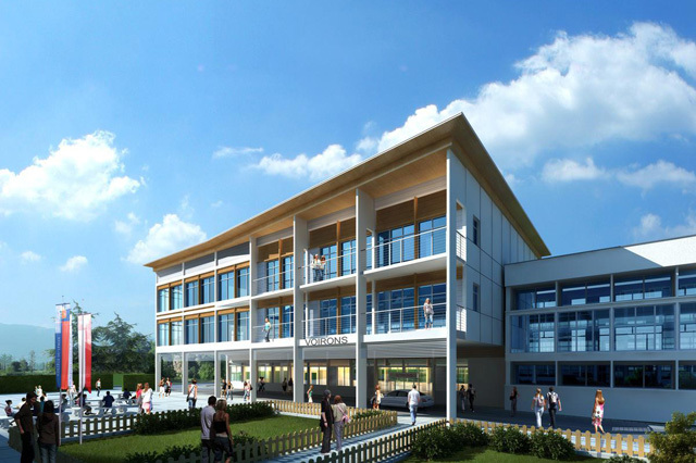 Здание College du Leman