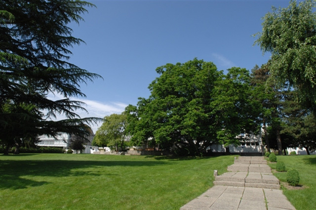 Территория College du Leman