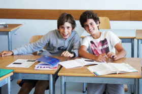 Студенты College du Leman на занятиях