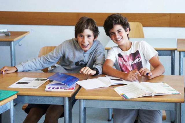 Студенты College du Leman на занятиях