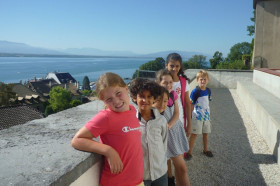 Студенты College du Leman