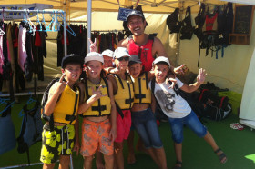 Студенты College du Leman