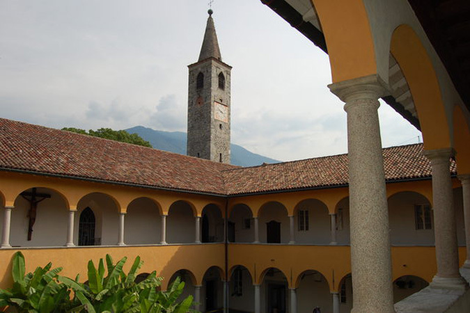 Здание ALPADIA Language Schools Ascona