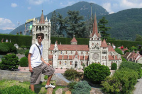 На экскурсии