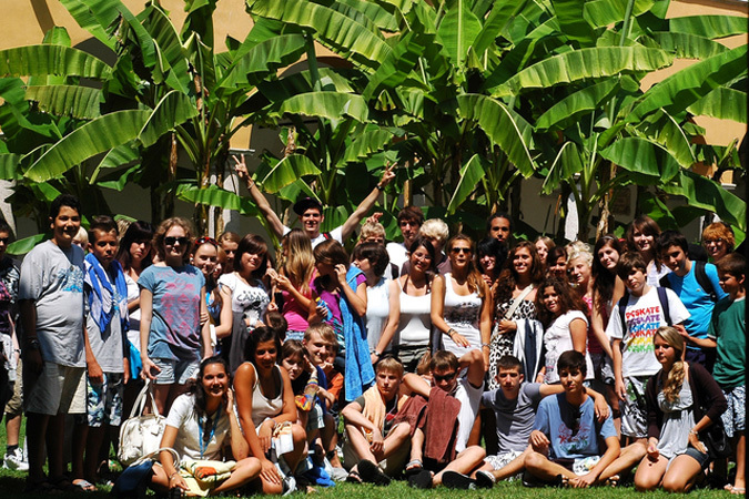 Студенты ALPADIA Language Schools Ascona