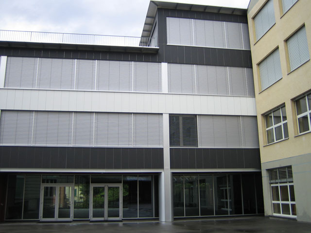 Здание ALPADIA Language Schools Montreux-Riviera