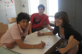 Студенты ALPADIA Language Schools Zug на занятиях