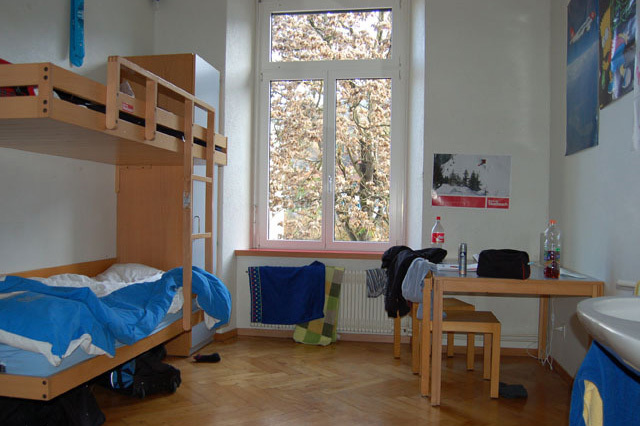 Жилая комната для студентов ALPADIA Language Schools Zug