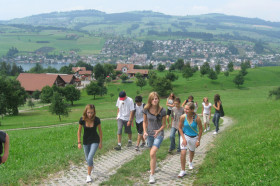 Студенты ALPADIA Language Schools Zug