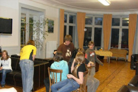 Студенты Haut-Lac International Centre