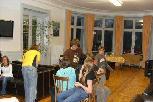 Студенты Haut-Lac International Centre