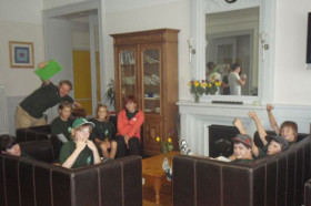 Студенты Haut-Lac International Centre 