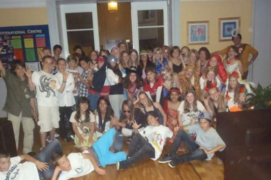 Студенты Haut-Lac International Centre