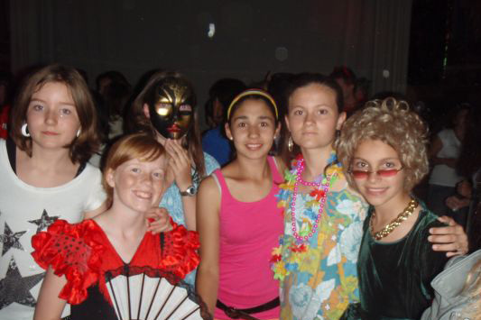 Студенты Haut-Lac International Centre