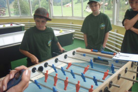 Комната отдыха для студентов Haut-Lac International Centre 