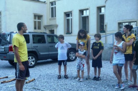 Студенты Haut-Lac International Centre