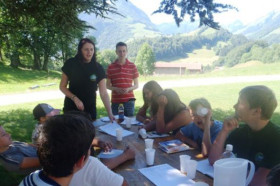 Студенты Haut-Lac International Centre