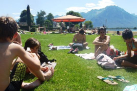 Студенты Haut-Lac International Centre