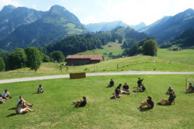 Студенты Haut-Lac International Centre