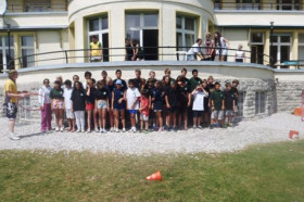 Студенты Haut-Lac International Centre